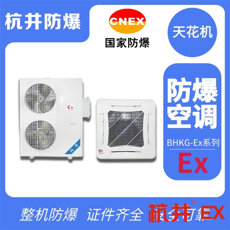 BHKG12Ex五匹化學(xué)品倉(cāng)庫(kù)特種防爆空調(diào)定制-證書齊全