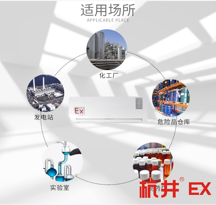 配電機(jī)房防爆空調(diào)的安裝要求